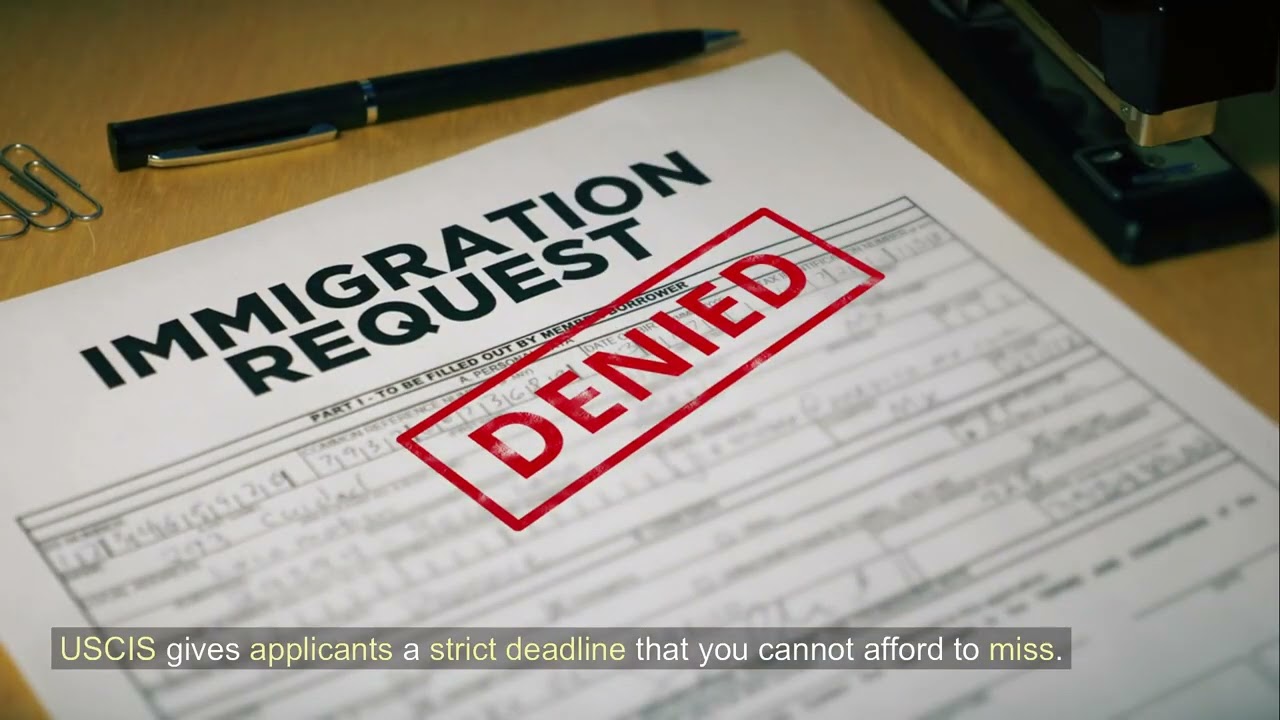 Got a Request for Evidence from USCIS? Here's What It Means and Why Your Response Has to Be Perfect
