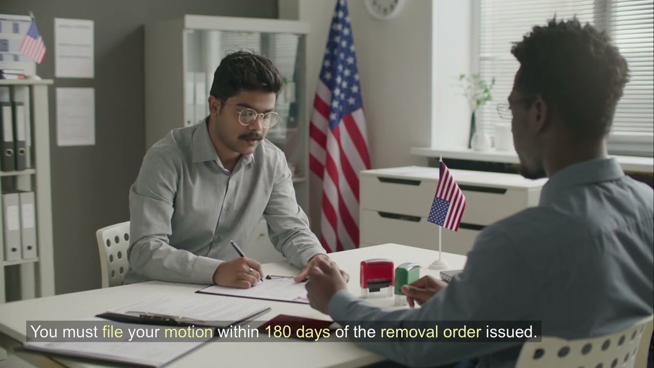 I Missed Immigration Court and Got a Removal Order: Can My Case Be Reopened?